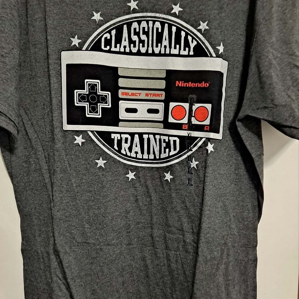 Men's Nintendo Classically Trained Tee
